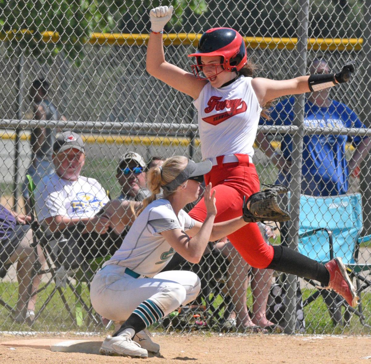 Out At First