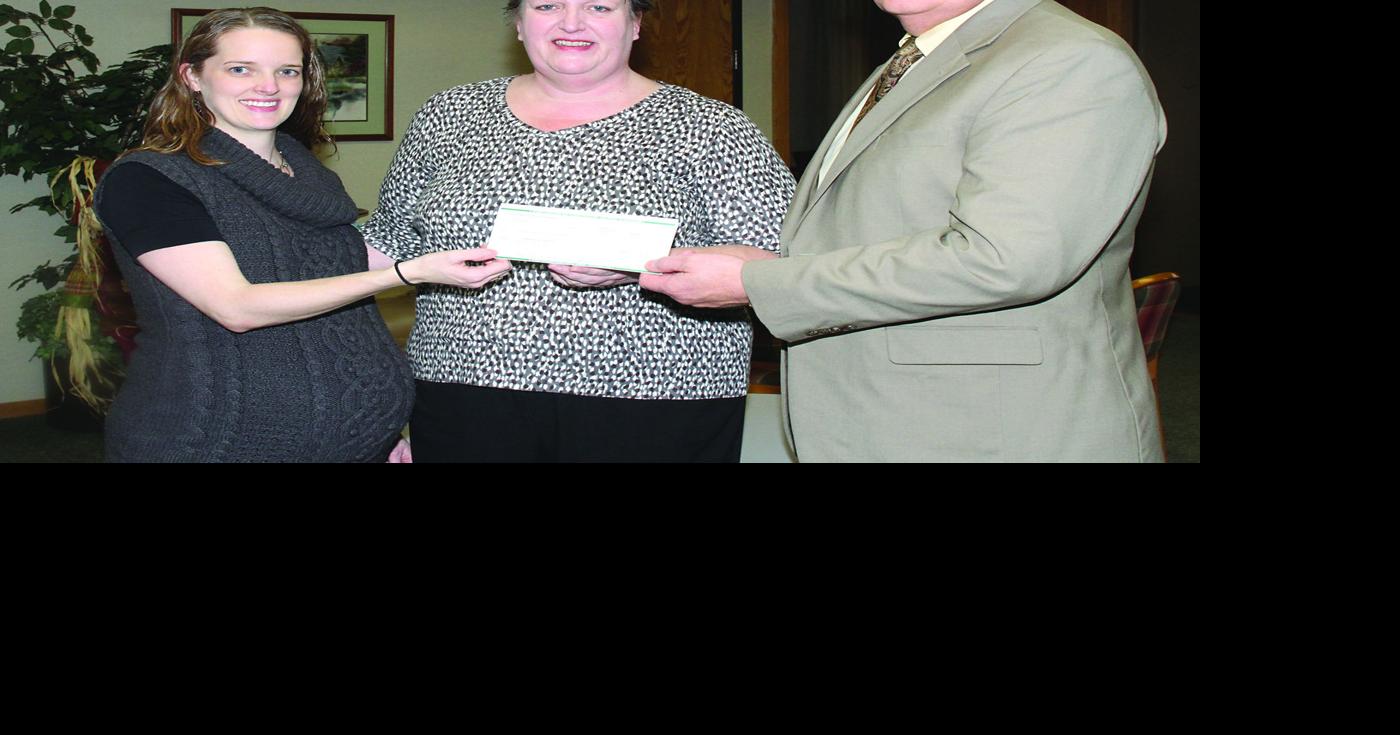 First National Bank Gives Toward Money Management