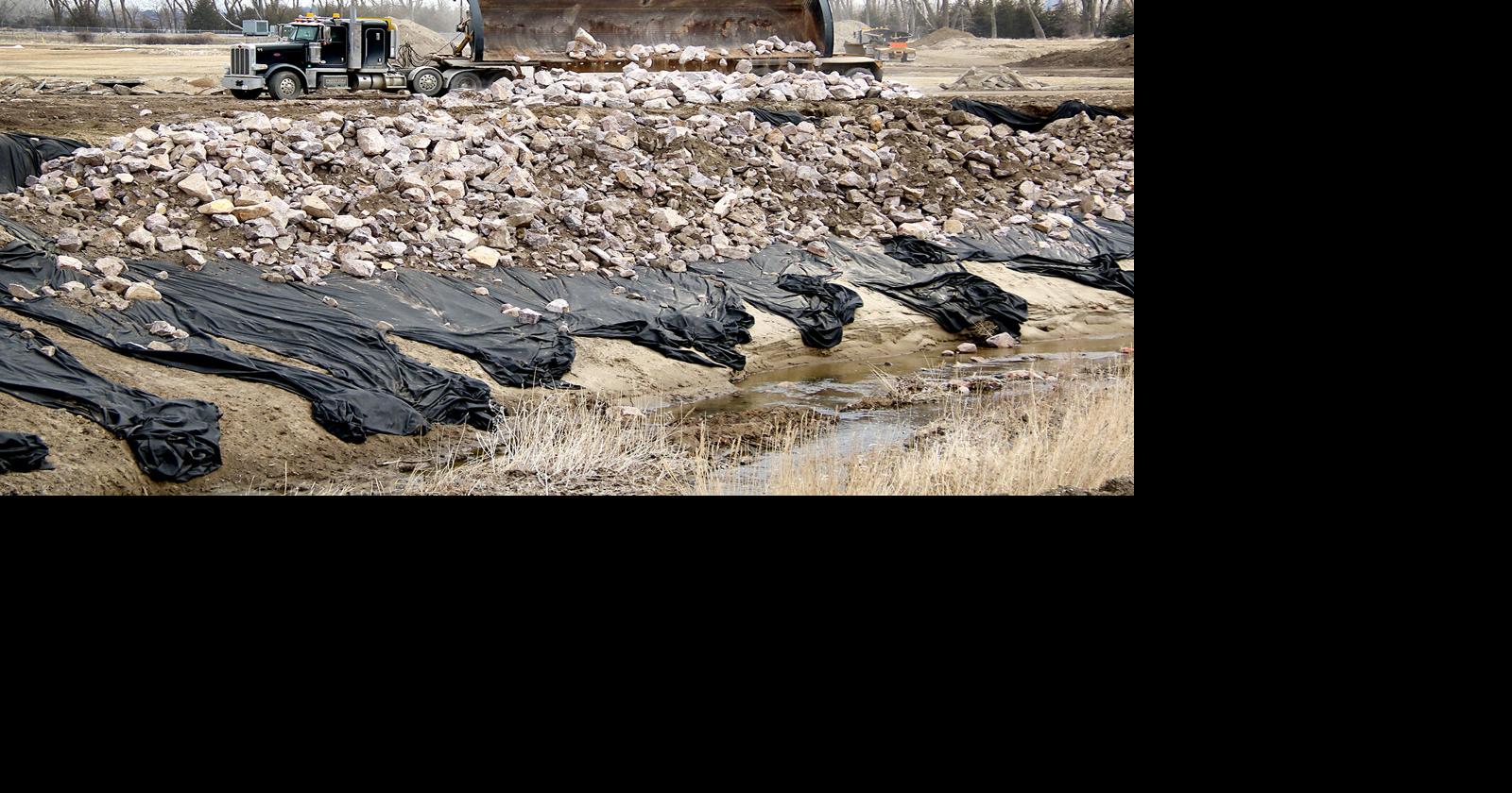 City Officials Aim For June Completion Of Marne Creek Rehabilitation