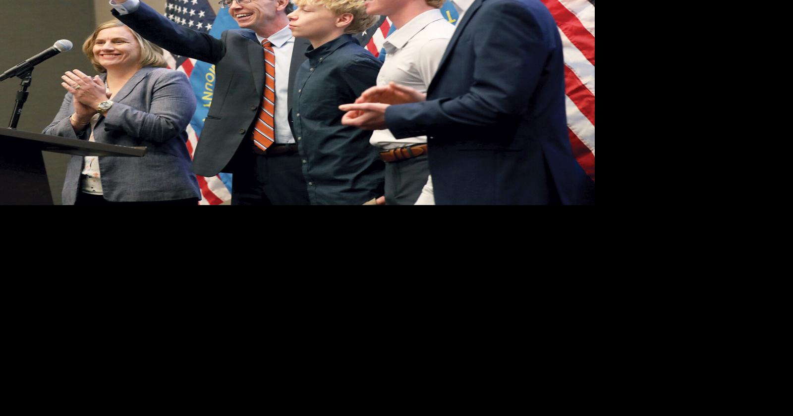 Update: Johnson Officially Enters Governor’s Race