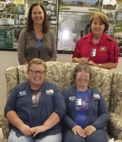 VFW Auxiliary Visits HSC Community yankton net