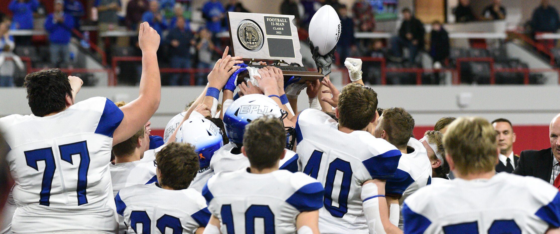 Elk Point-Jefferson Looks To Defend Its Class 11B Football Title