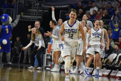 Crazy Night Lands Sdsu S Miller In Wnba Sports Yankton Net
