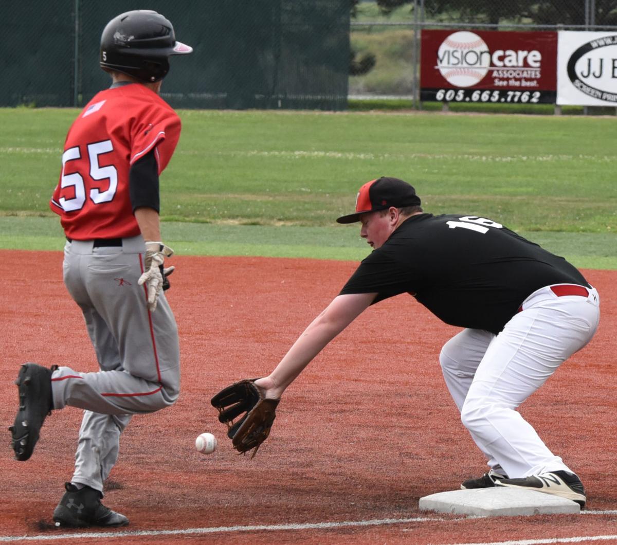 Baseball Yankton Juniors Fall In Region 2A Tourney Sports
