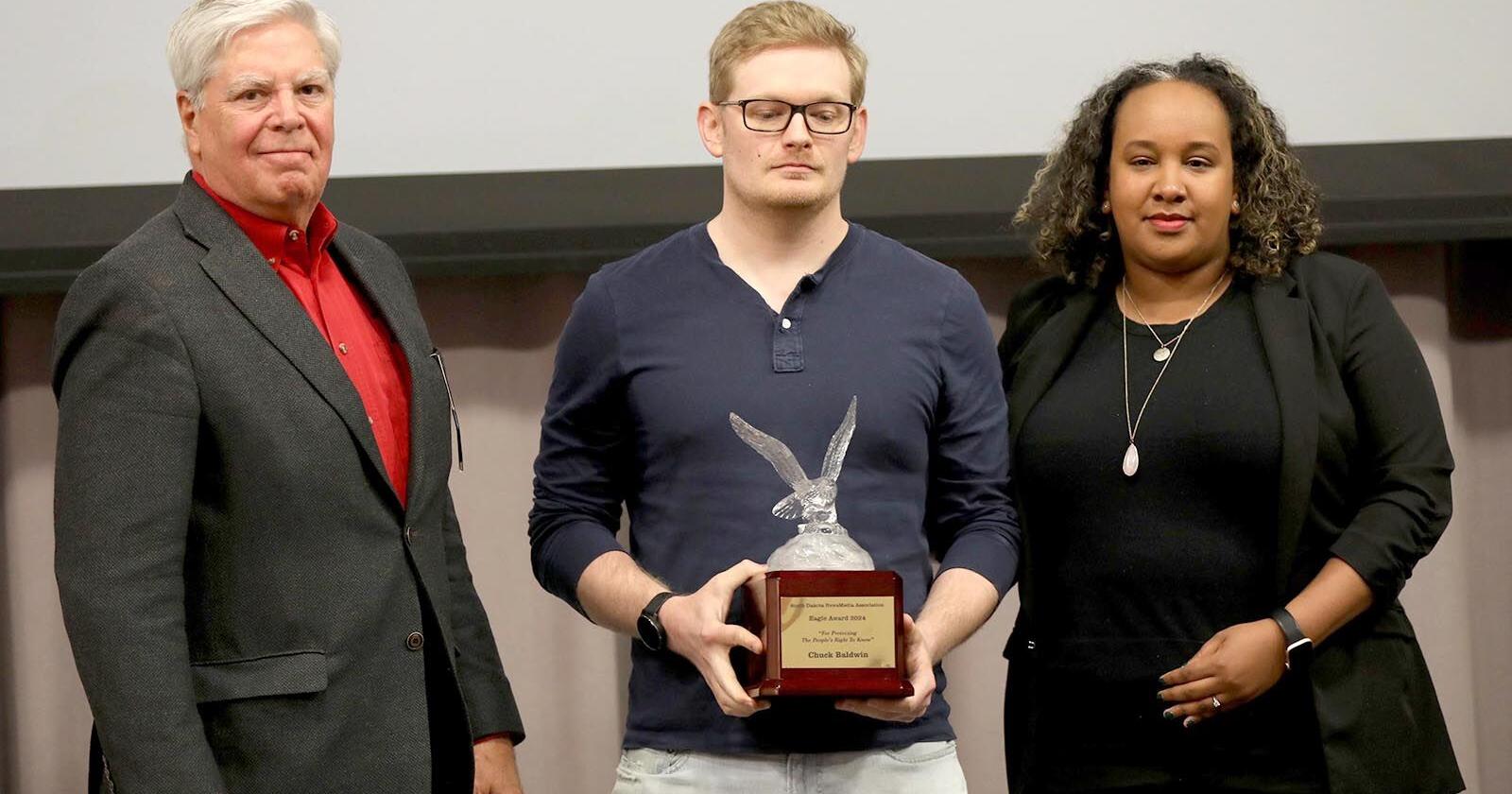 Late Professor Honored With Eagle Award - Vimarsana News