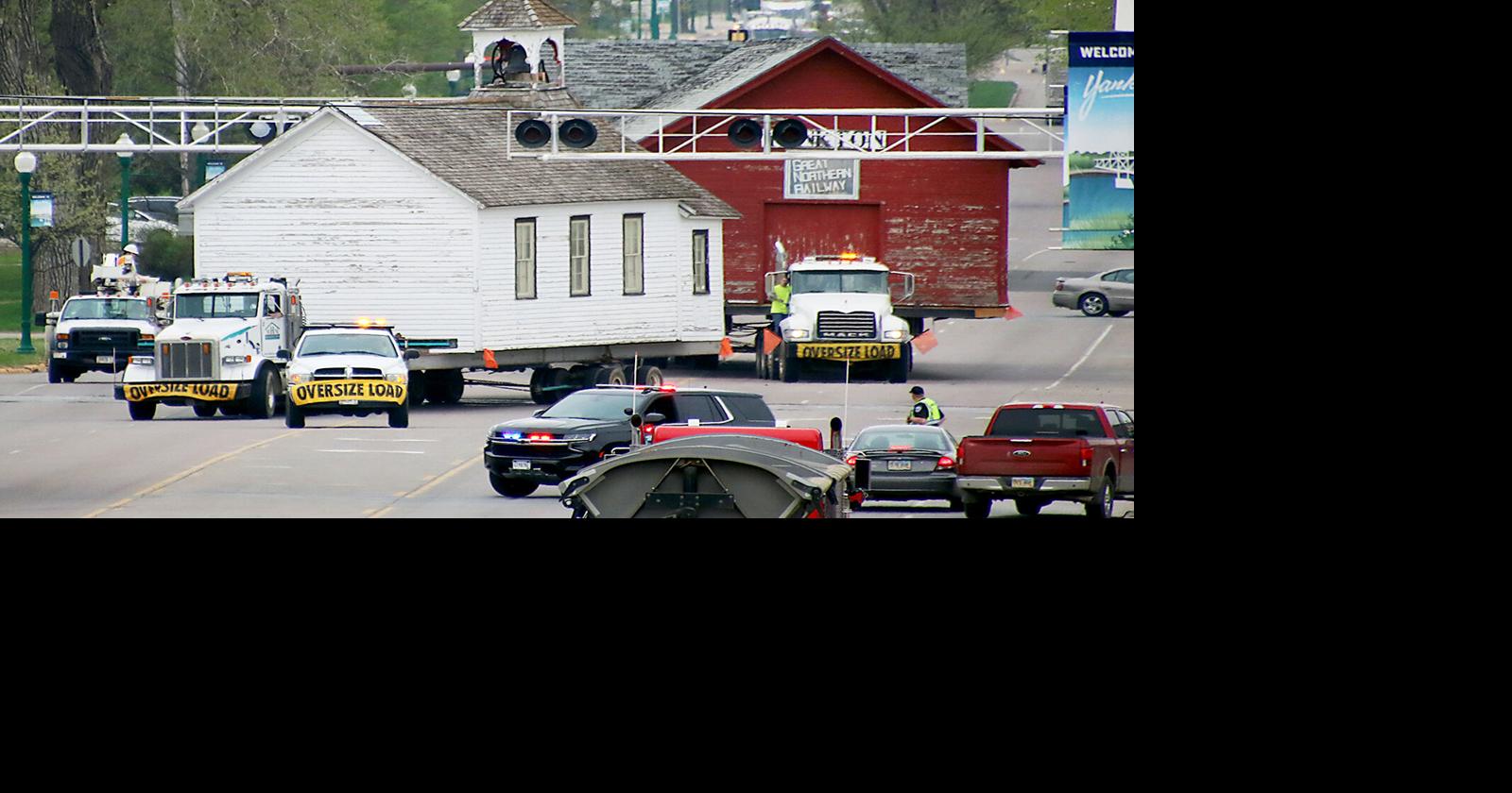 Museum Buildings Move To Mead Grounds Community