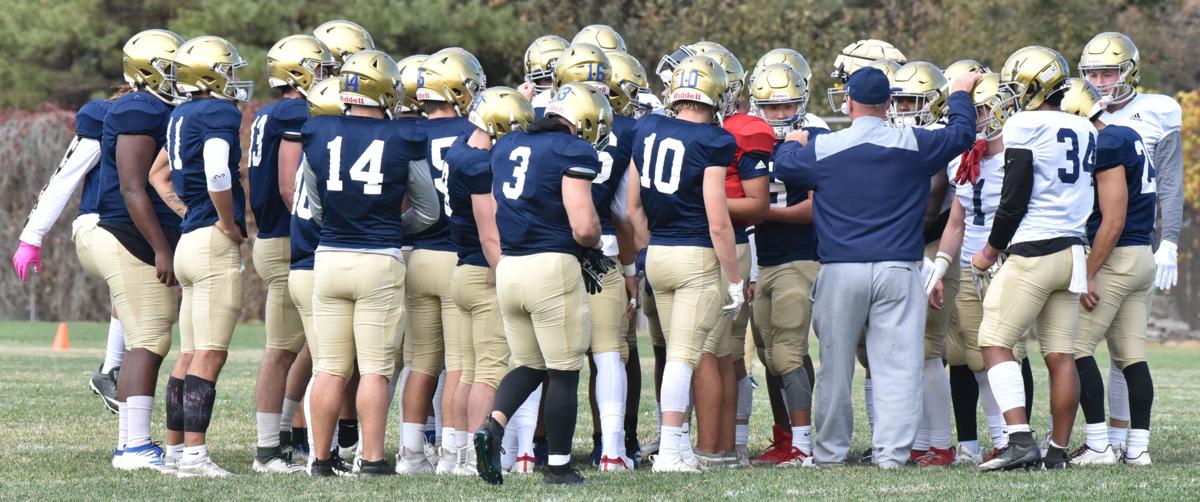 Mount Marty Football Scrimmage Sports