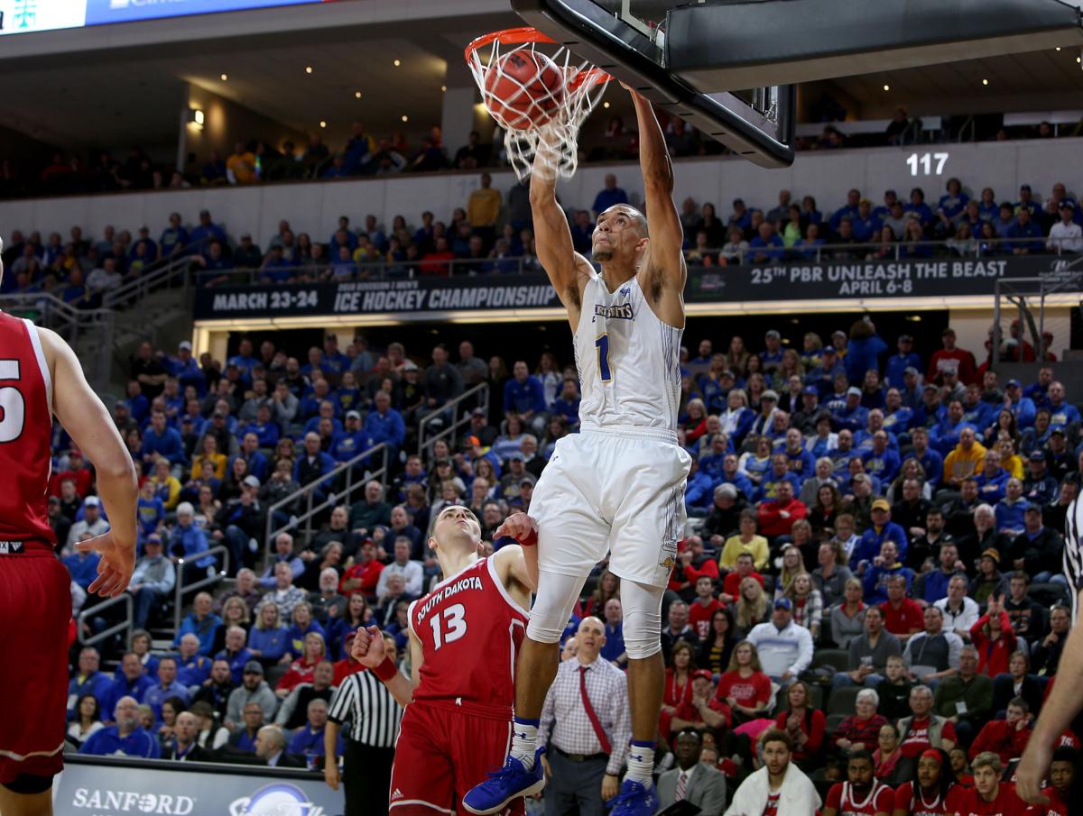 Sdsu Men Make It A Jackrabbit Sweep Sports Yankton Net