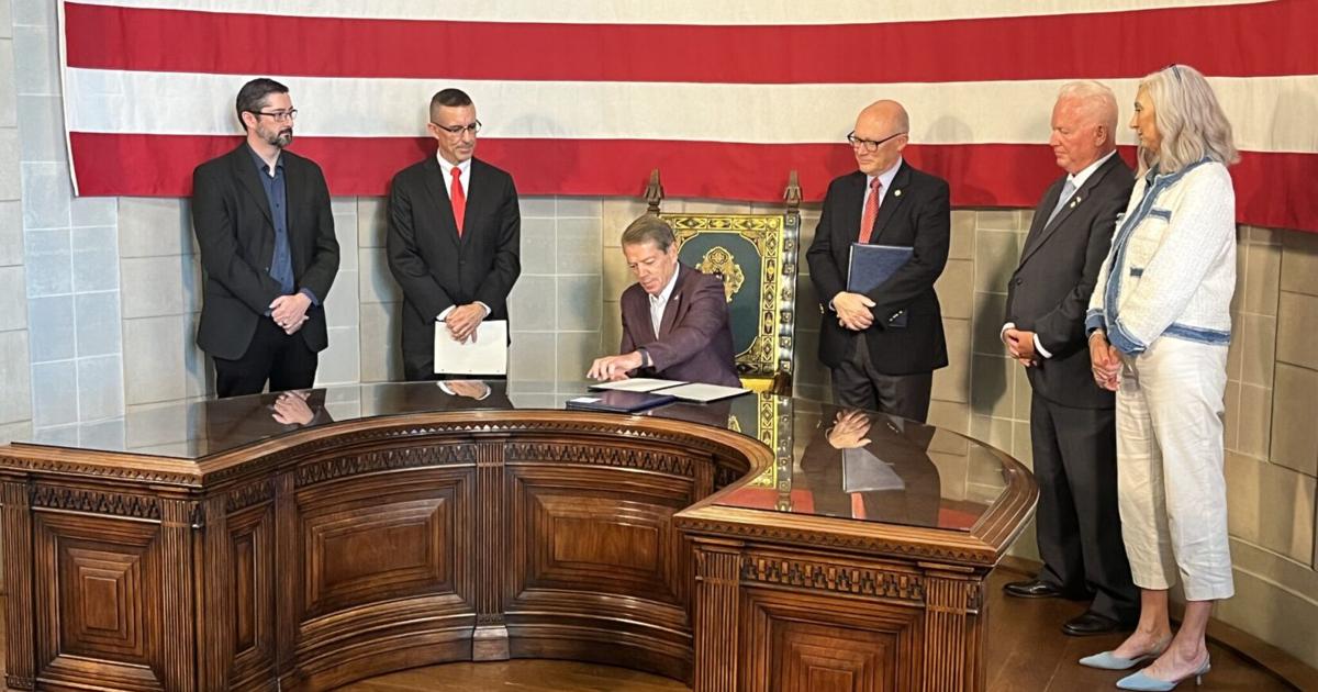 Pillen Touts New Efficiencies, Seeks $500 Million In Budget Cuts
