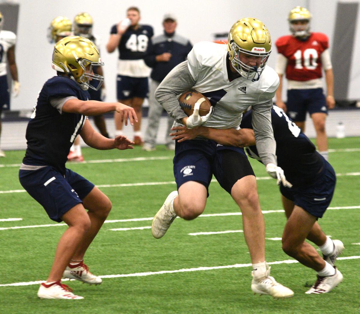 Patience Truly A Virtue For Mount Marty Football Sports