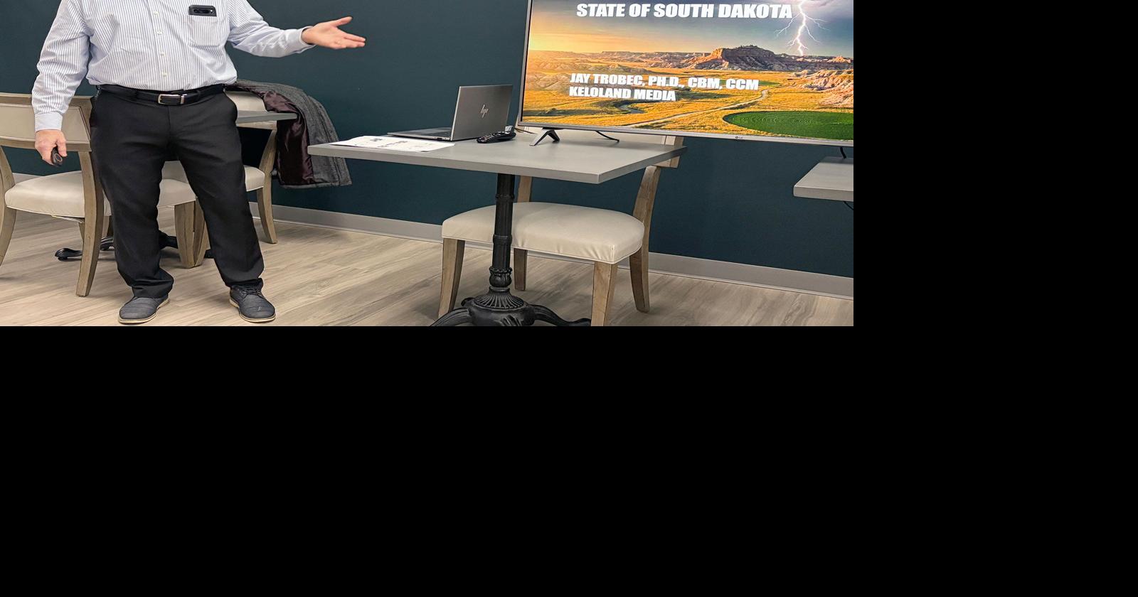 Trobec Talks Climate Change In South Dakota At Sierra Club