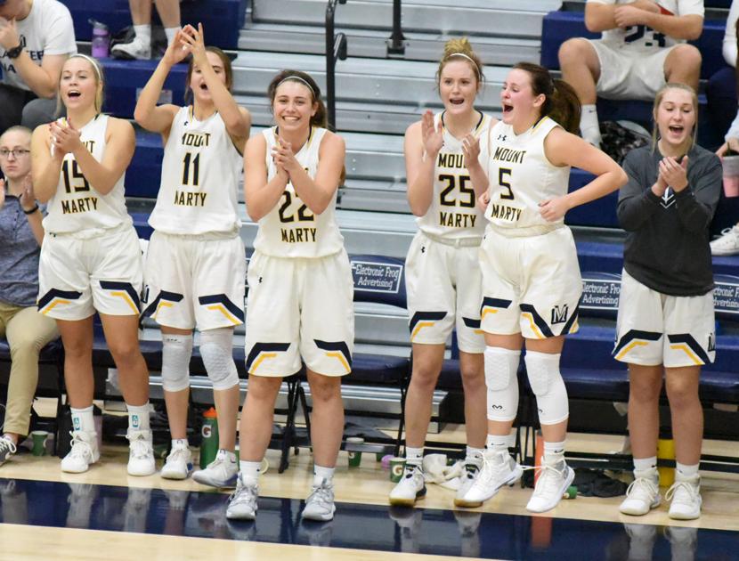 Lancer Women Hold Off Jamestown For First Gpac Win Sports Yankton Net