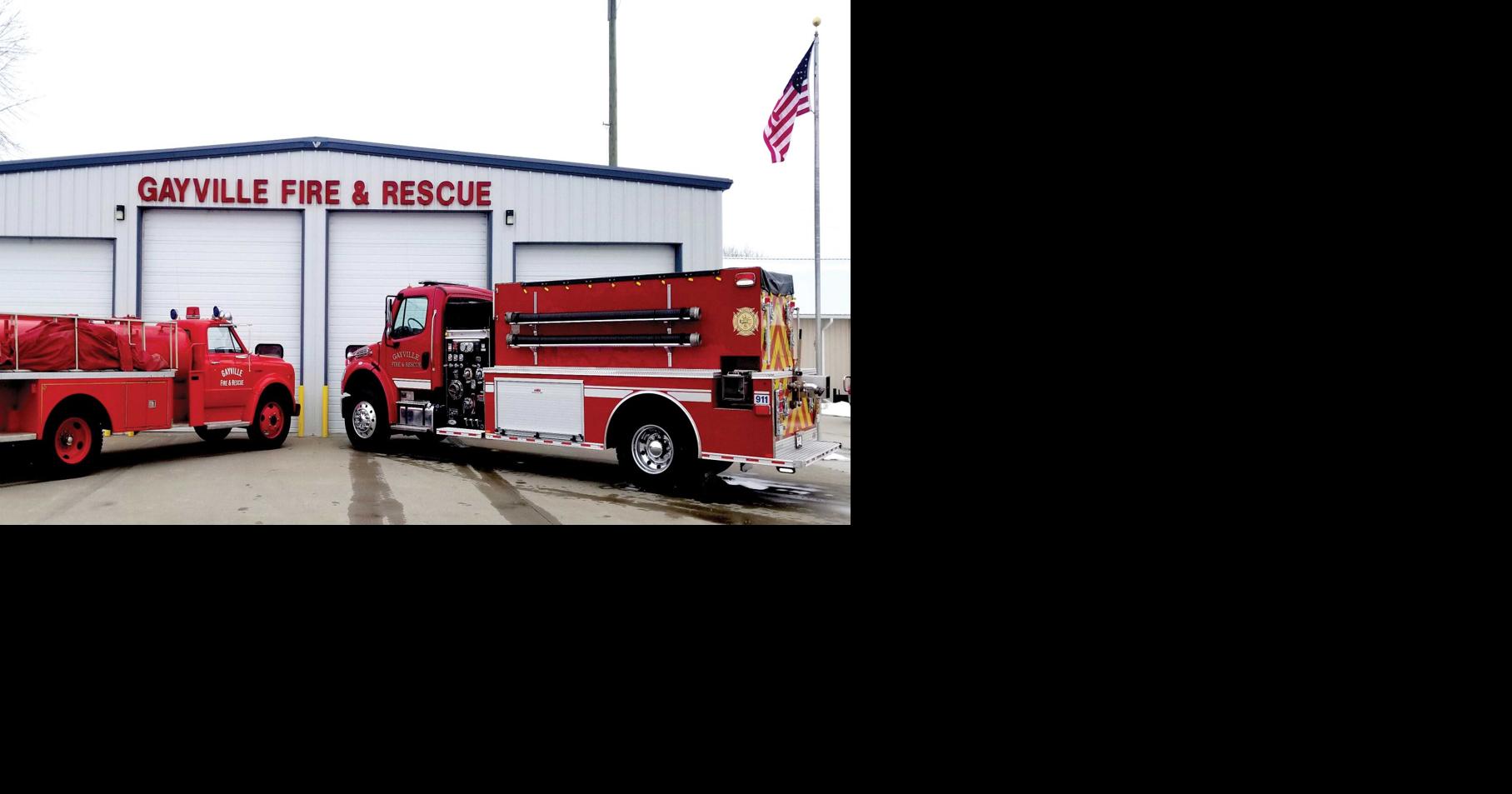 Gayville Fire Dept. Fundraiser Adopts Pandemic Format Community