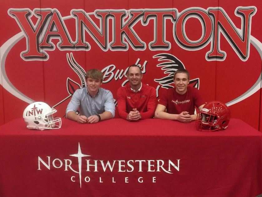 Bucks Duo Sign With Northwestern | Sports | yankton.net