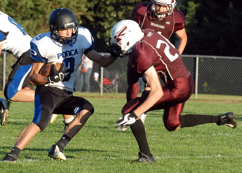 Football Ponca Powers Past Crofton; Highlanders Tip TDA Sports