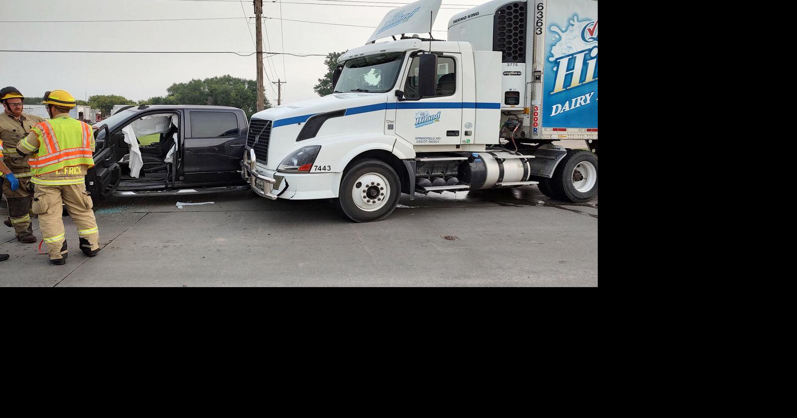 One Person Hurt In Tuesday Accident Community