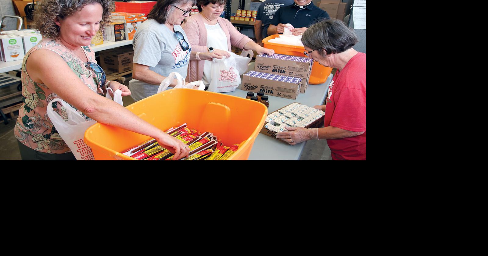 Yankton Food For Thought Always In Need Of Food, Funds