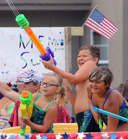 Menno Swim Team July 4, 2019