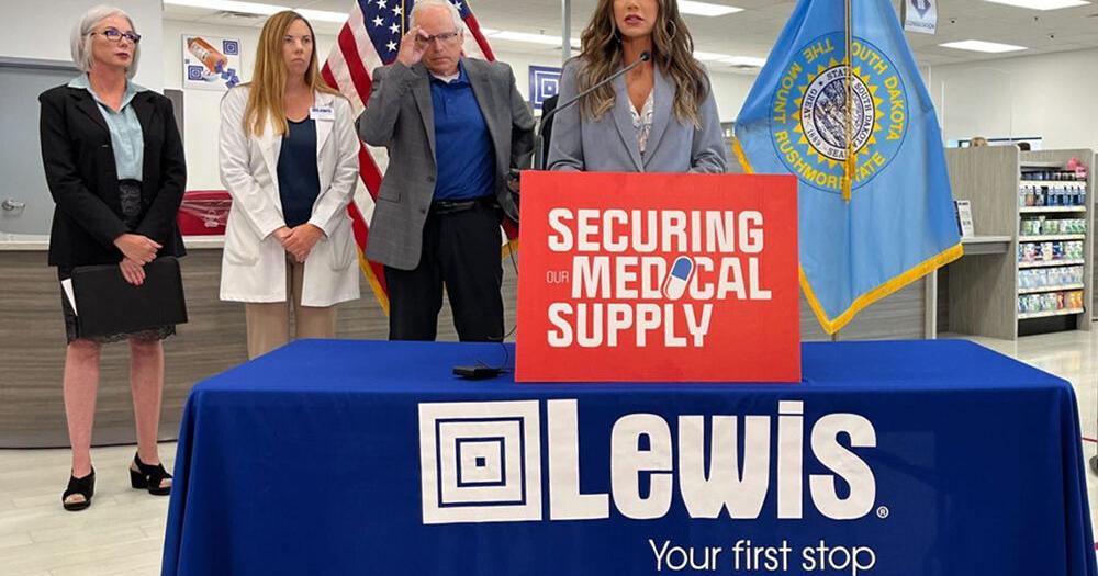 Noem Targets Shortages Of Prescription Medication - Vimarsana News