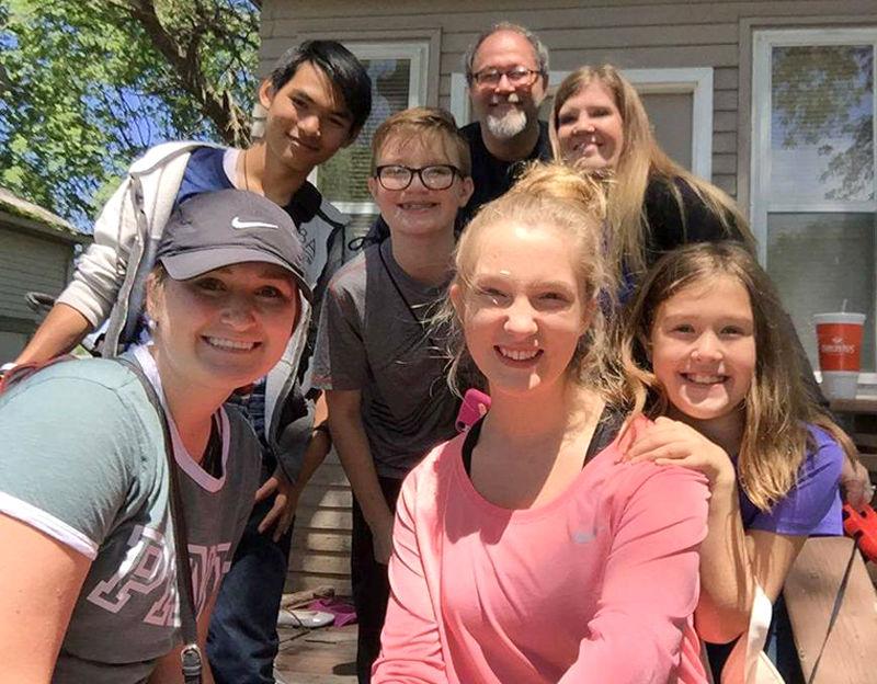 Foreign Exchange Students Open Up World For Gayville Host Family