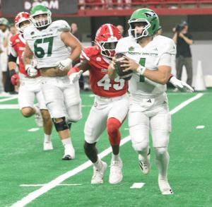 Football: No. 6 Coyotes Come Through In OT To Win Thriller over No. 8 over North Dakota