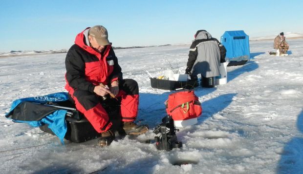 Ice Fishing Update, Outdoors