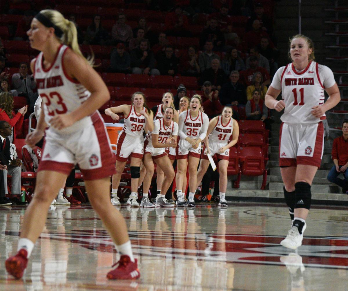 Usd Women Outlast Drake In Ot Sports Yankton Net