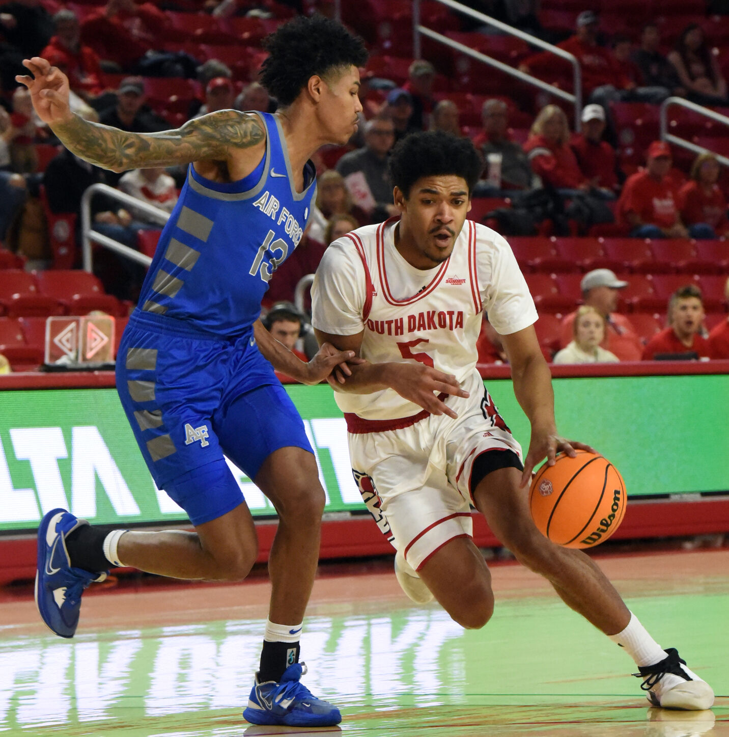 Confidence Key To Holt’s Emergence For USD Men’s Basketball | Sports ...