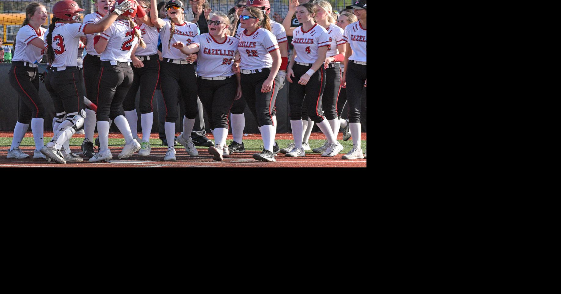 Softball: Gazelles To Face O'Gorman In SoDak 16 Tuesday