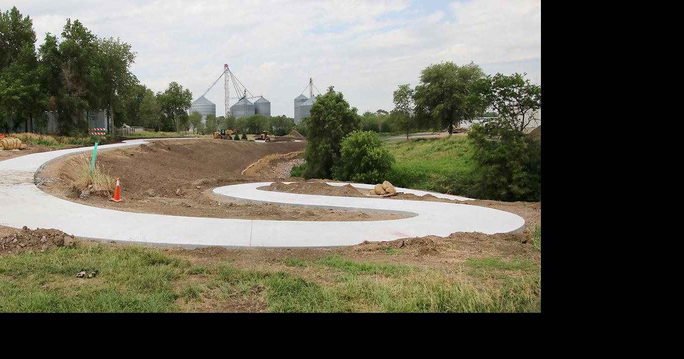 Marne Creek Stabilization Taking Shape Community