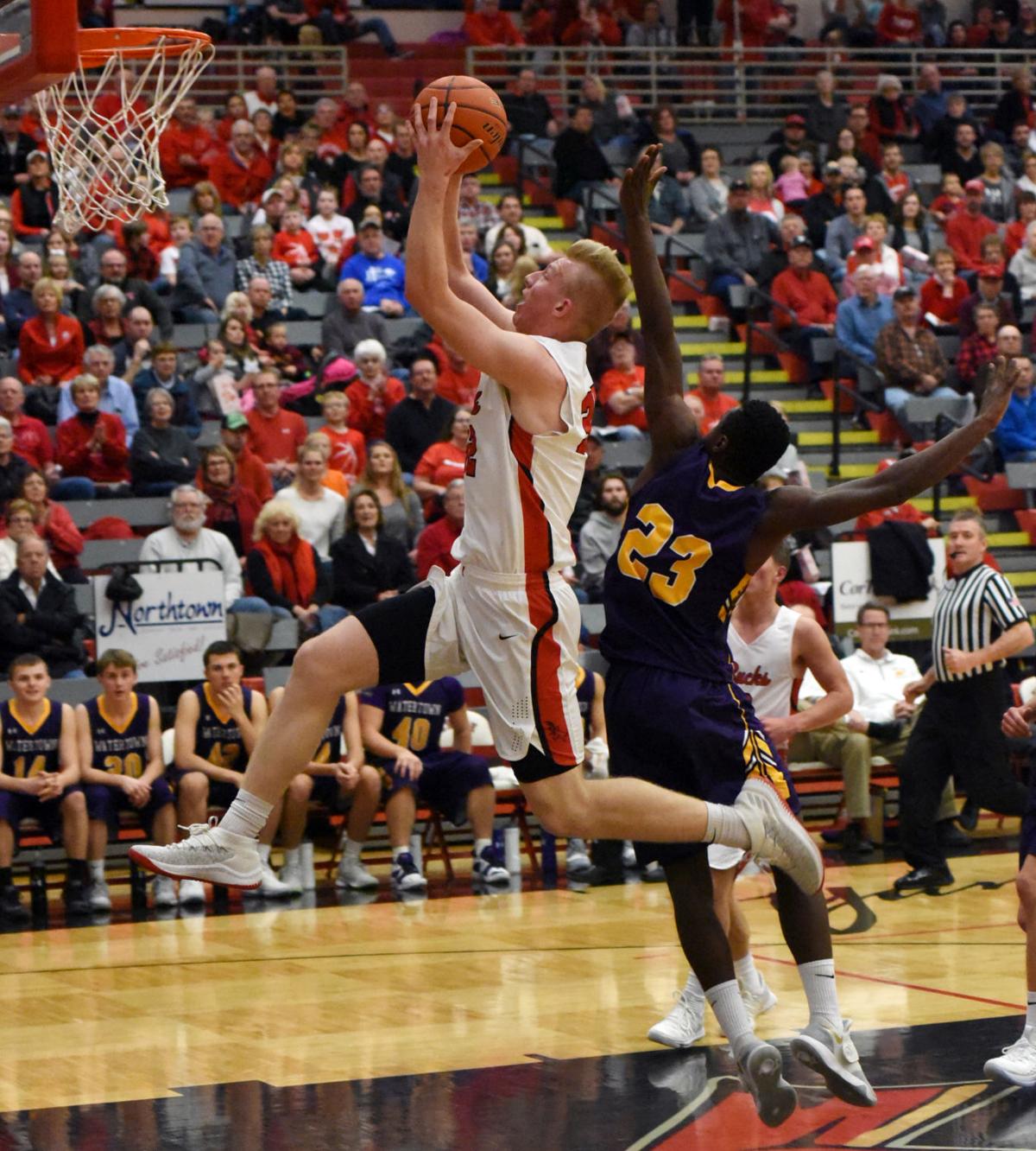 Bucks Beat Arrows In Home Opener Sports Yankton Net