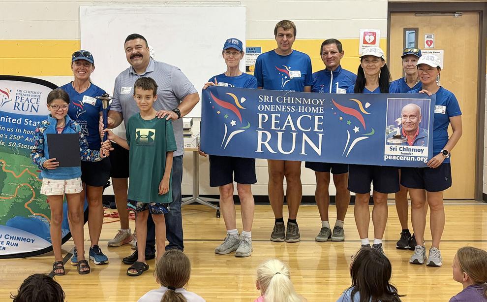 Global Peace Torch Run Stops In Yankton