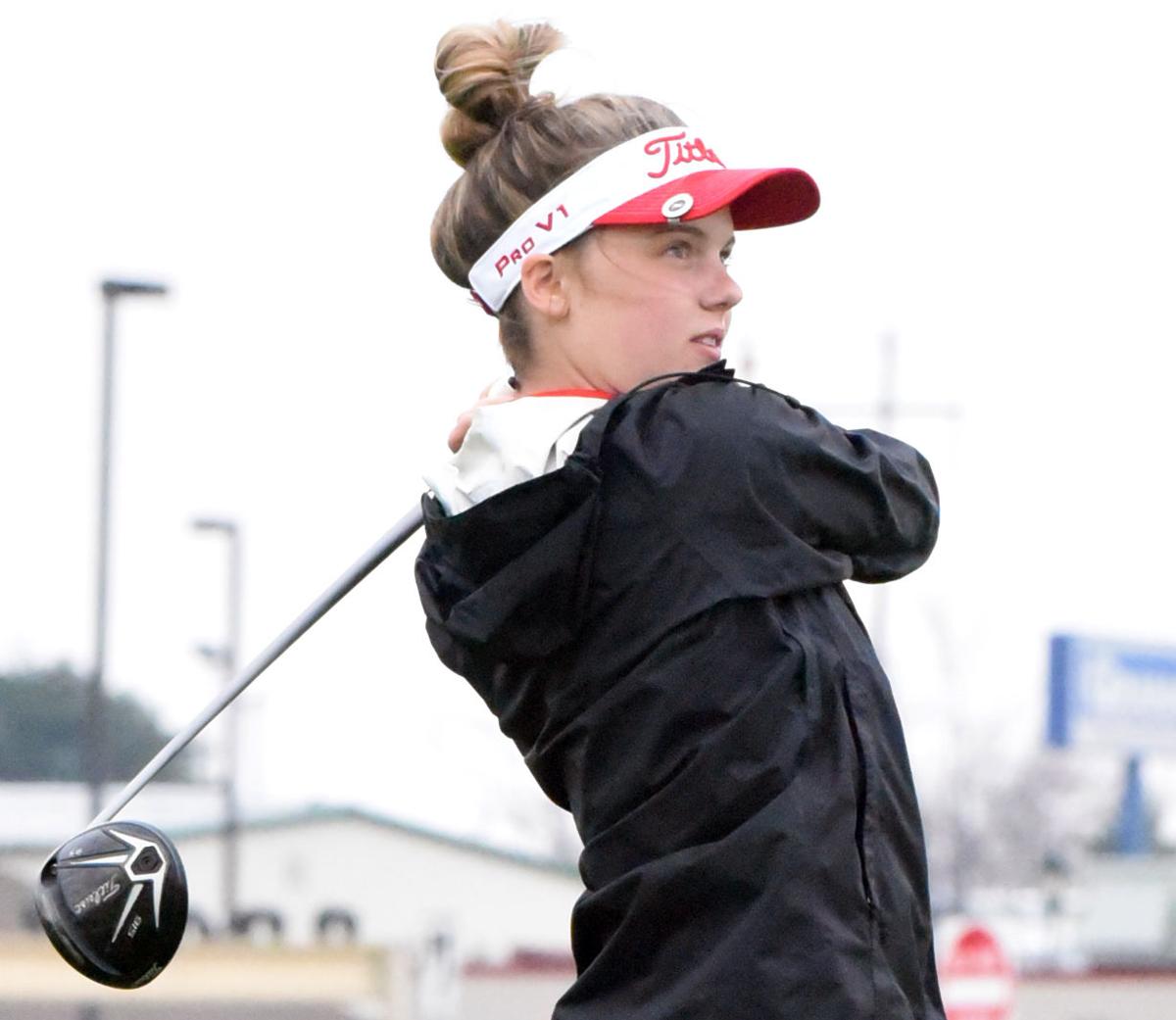 Golf: Gazelles Sweep Mitchell, Lincoln In Home Triangular ...