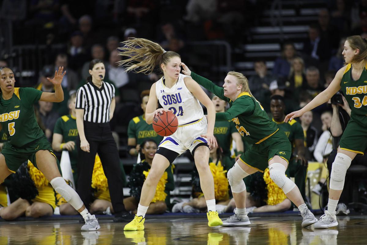 South Dakota State Downs Bison Earns Rematch With Coyotes