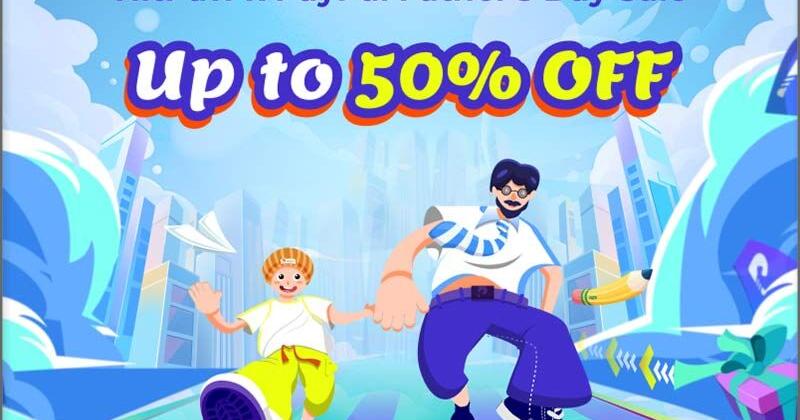 HitPaw Father’s Day Sale: Up to 50% Off AI Creative Tools