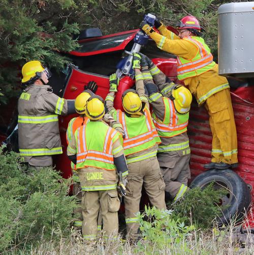 Monday Accident On 81