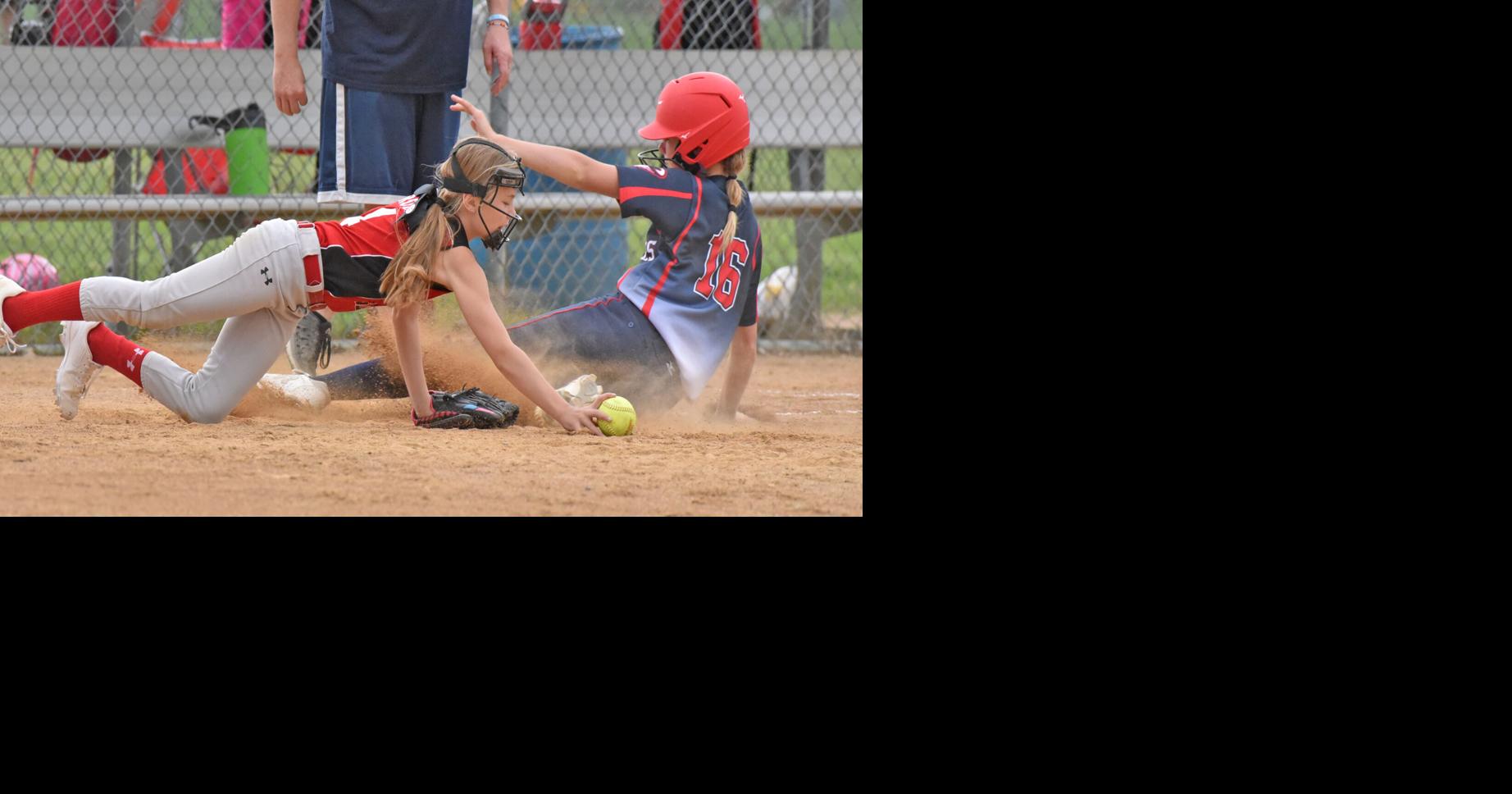 Softball Yankton Teams Open Season Sports