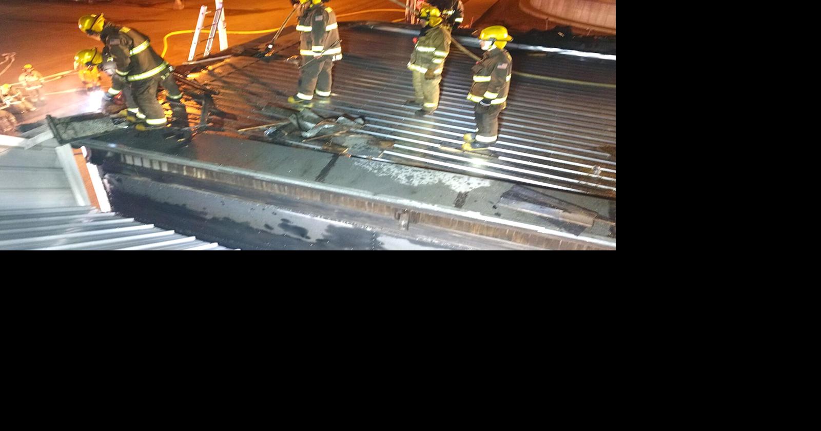 Lesterville Bar Sustains Major Fire Damage Community