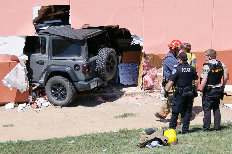 One Hurt In Crash