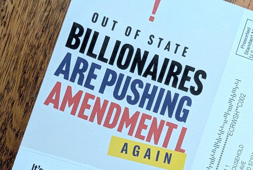 National Groups Power The Spending Against Amendment L