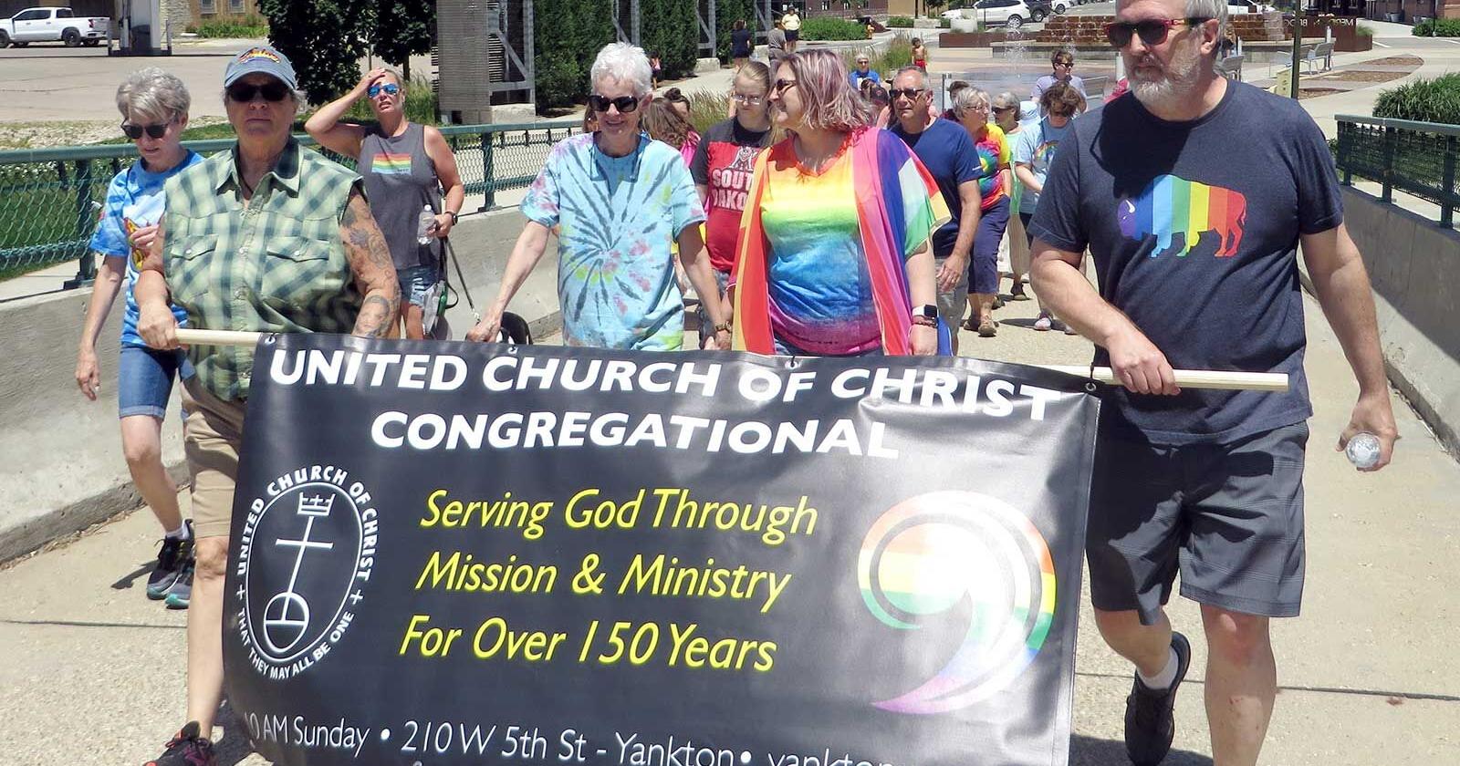 Pride Walk Takes Next Step Saturday - Vimarsana News
