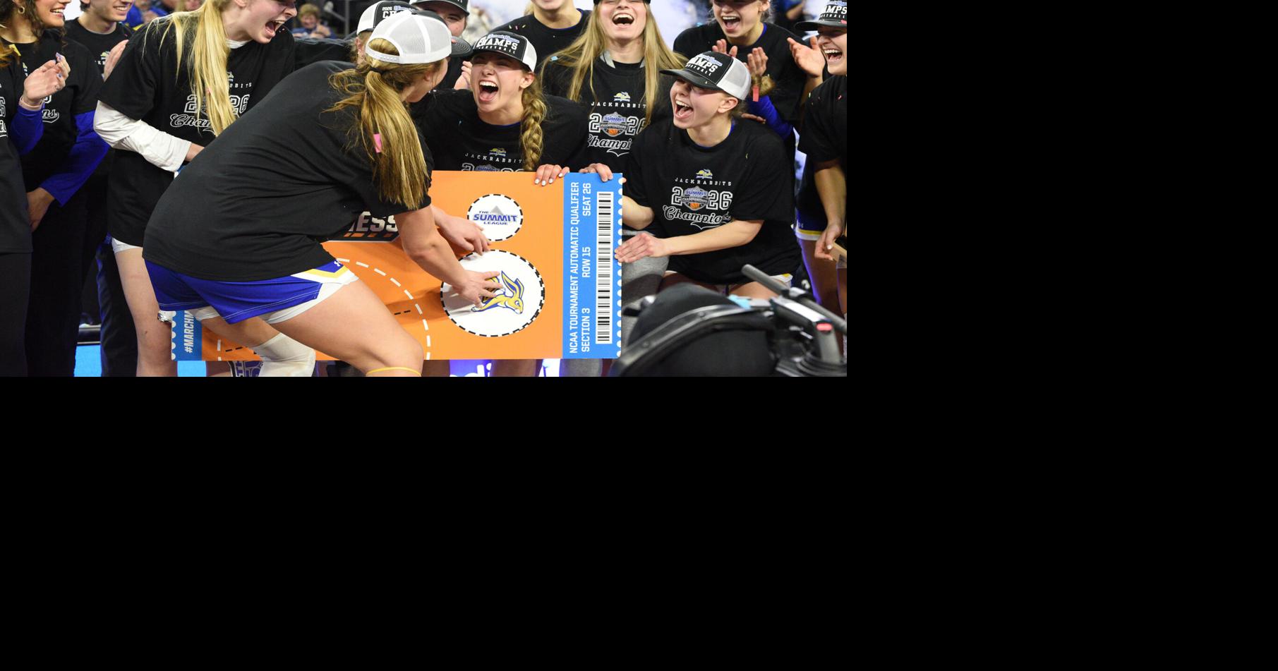 Jackrabbits Win Fourth Straight Summit League Women's Tourney Title