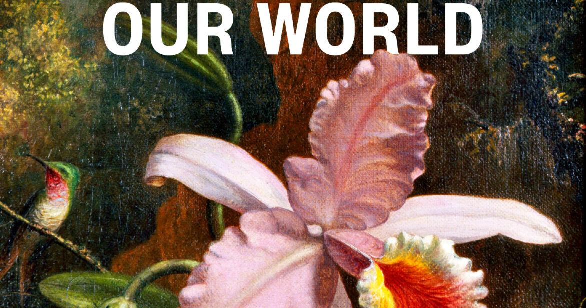 The Bookworm: Book Digs Into The Importance Of Flowers