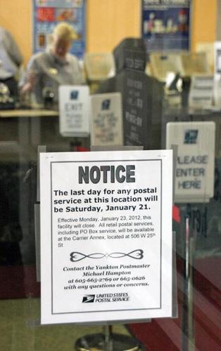 Downtown Yankton Post Office Customers Brace For Change 