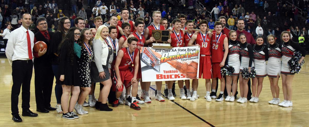 Yankton Bucks 2018 Aa Boys Basketball Champions Yankton Net