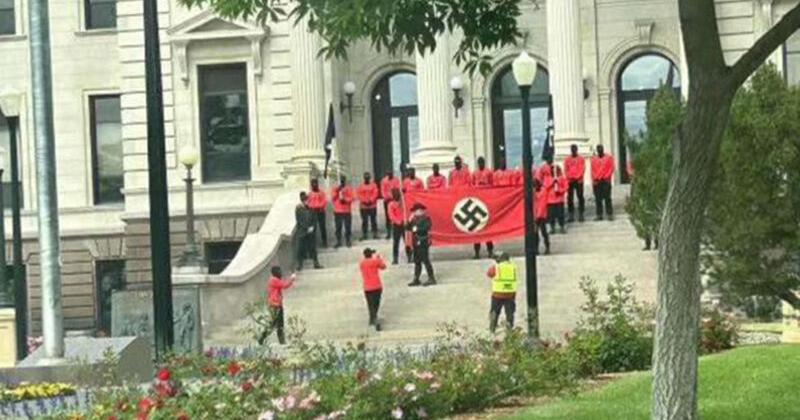 Sd Hitler Impromptu Nazi March At SD Capitol Ends Without Incident | Community ...