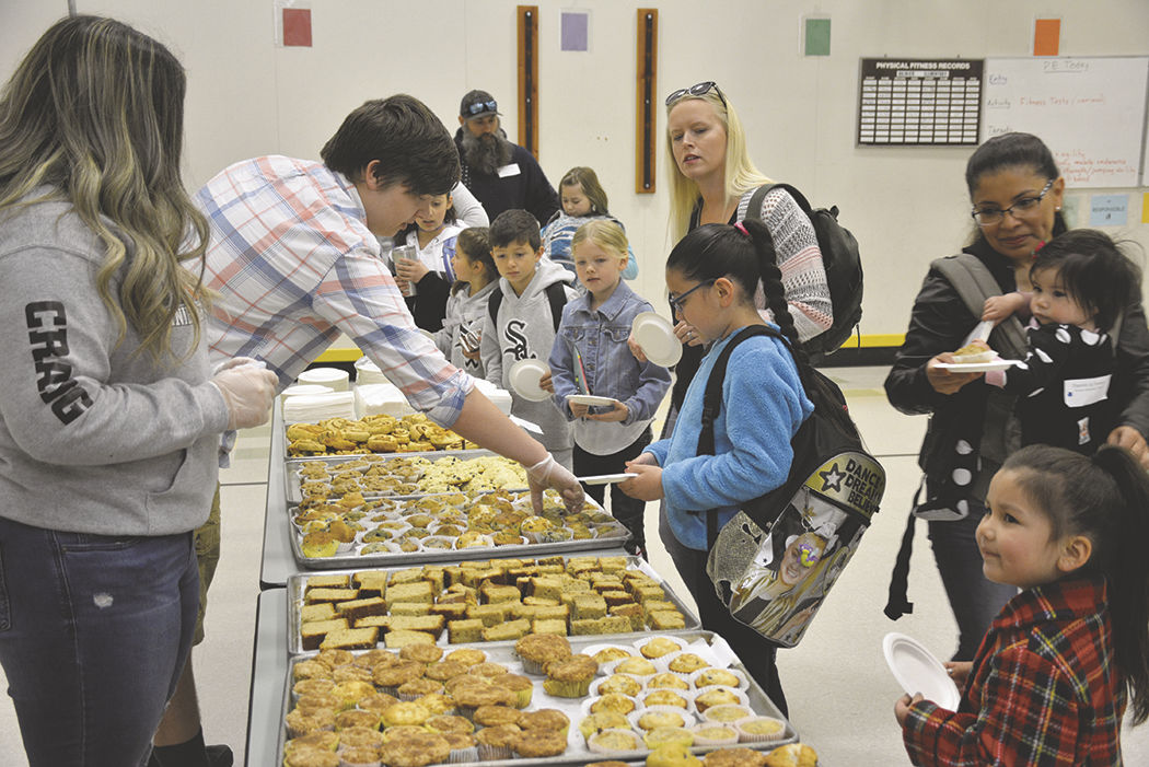 Rainier Elementary Serves Pastries to Parents, Kids Local News