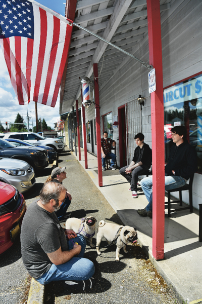 A Grand Reopening Some Yelm Businesses Forge Ahead As County Enters Phase 2 Community Yelmonline Com
