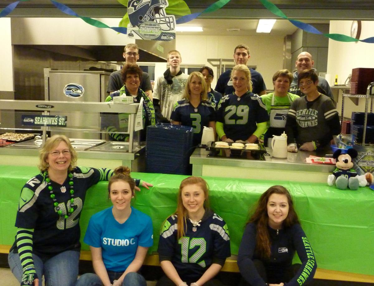 Rainier Celebrates Blue Friday