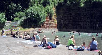 Tenino Quarry Pool Open For Season Local News Yelmonline Com